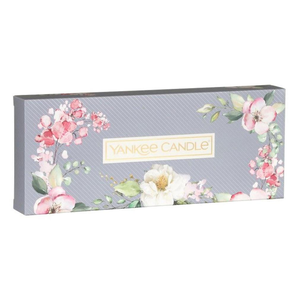 Yankee Candle Garden Hideaway 10 Tea Lights & Holder Gift Set Extra Image 1